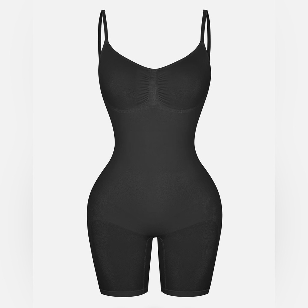 FEELINGIRL TUMMY CONTROL BODYSUIT BUTT LIFTER SHAPEWEAR - Picture 3 of 11